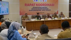 Kebijakan BNPB pada Penanganan Banjir Bandang Kota Ternate